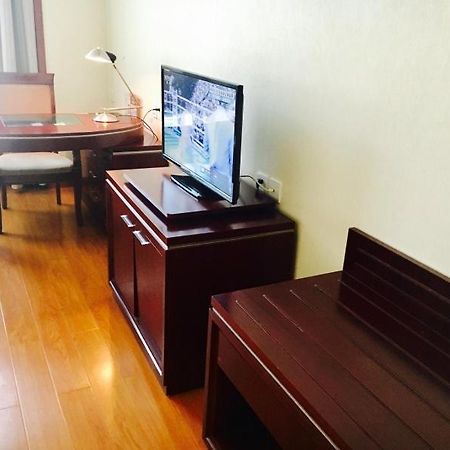 GreenTree Alliance Suzhou Wuzhong North Zhongshan Road Jinmanting Hotel Buitenkant foto
