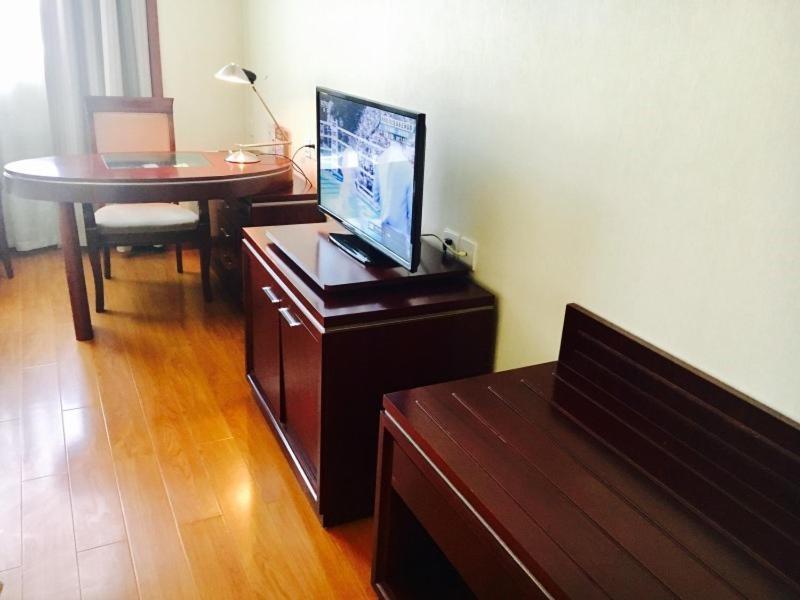 GreenTree Alliance Suzhou Wuzhong North Zhongshan Road Jinmanting Hotel Buitenkant foto