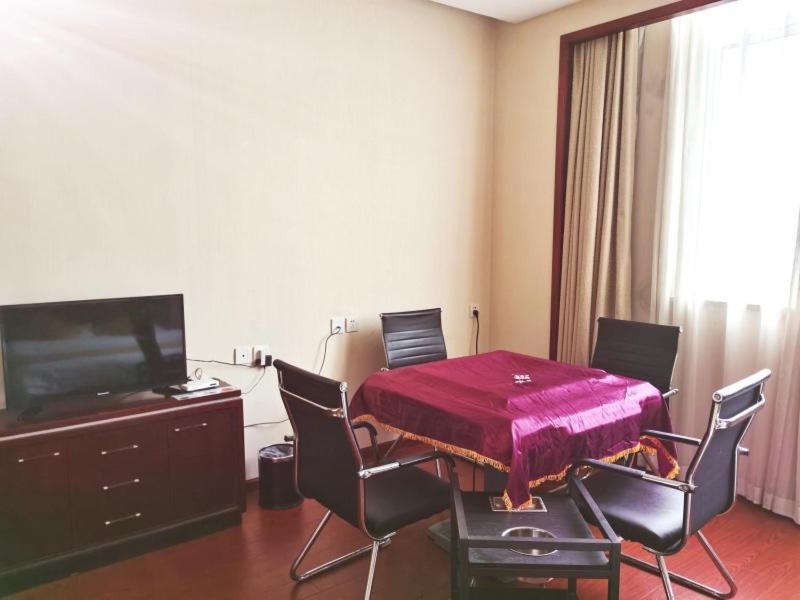 GreenTree Alliance Suzhou Wuzhong North Zhongshan Road Jinmanting Hotel Buitenkant foto