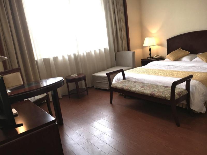 GreenTree Alliance Suzhou Wuzhong North Zhongshan Road Jinmanting Hotel Buitenkant foto