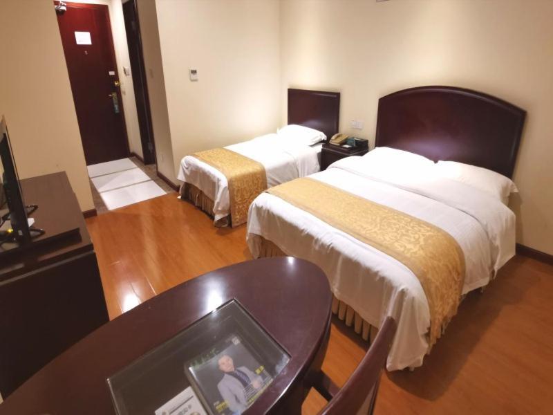 GreenTree Alliance Suzhou Wuzhong North Zhongshan Road Jinmanting Hotel Buitenkant foto