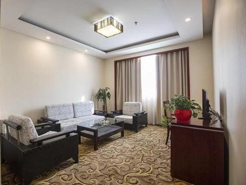 GreenTree Alliance Suzhou Wuzhong North Zhongshan Road Jinmanting Hotel Buitenkant foto
