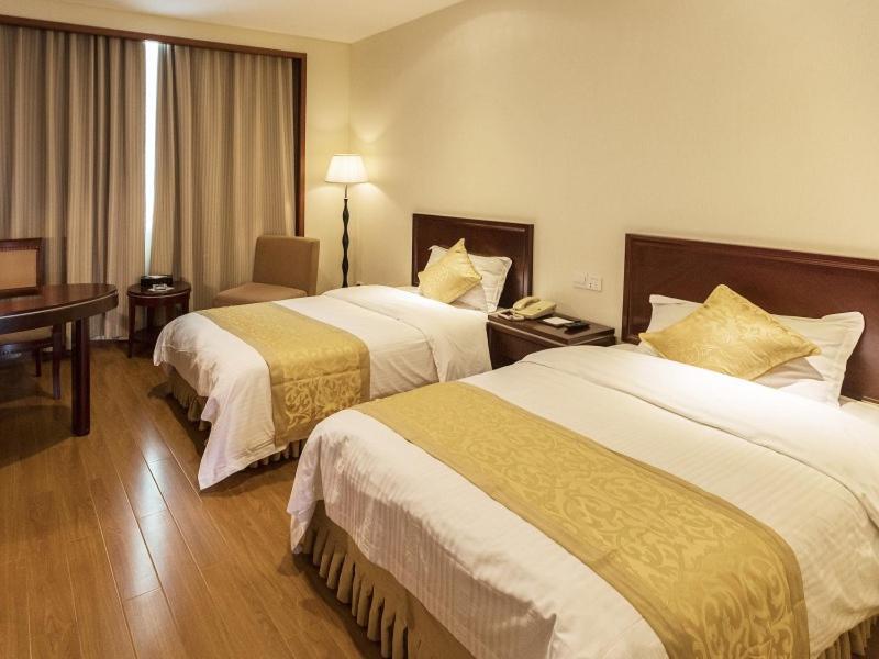 GreenTree Alliance Suzhou Wuzhong North Zhongshan Road Jinmanting Hotel Buitenkant foto