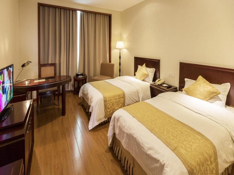 GreenTree Alliance Suzhou Wuzhong North Zhongshan Road Jinmanting Hotel Buitenkant foto