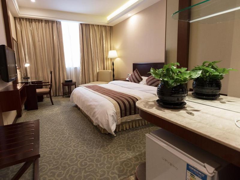 GreenTree Alliance Suzhou Wuzhong North Zhongshan Road Jinmanting Hotel Buitenkant foto