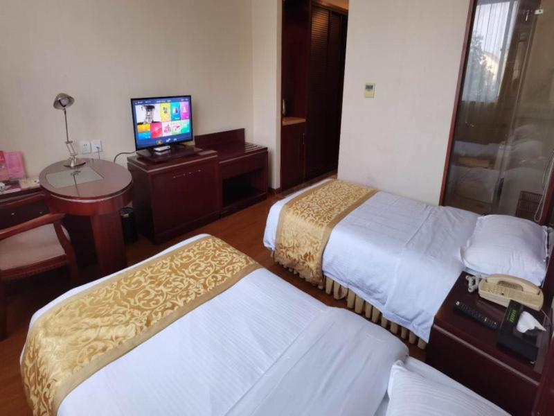 GreenTree Alliance Suzhou Wuzhong North Zhongshan Road Jinmanting Hotel Buitenkant foto
