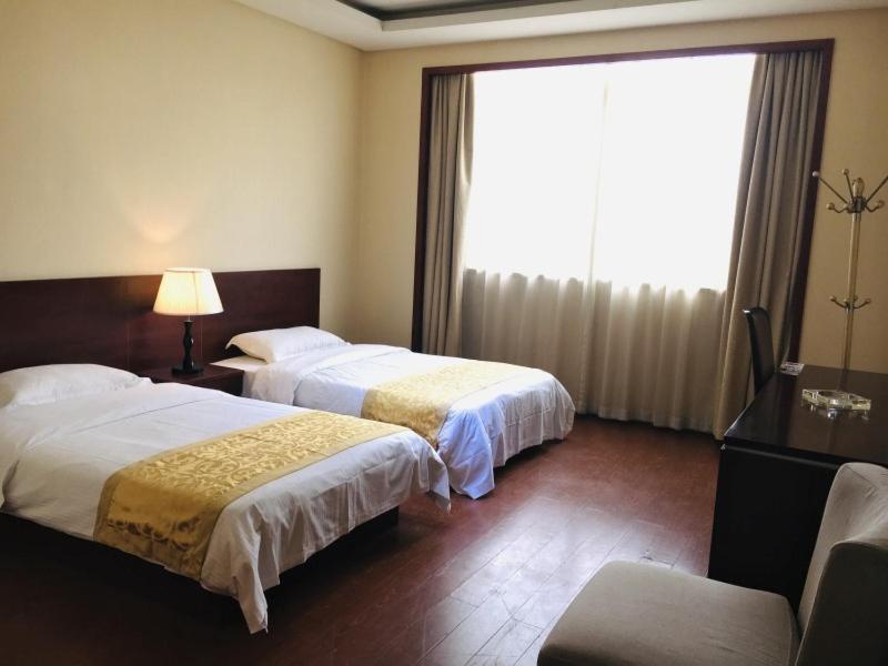 GreenTree Alliance Suzhou Wuzhong North Zhongshan Road Jinmanting Hotel Buitenkant foto