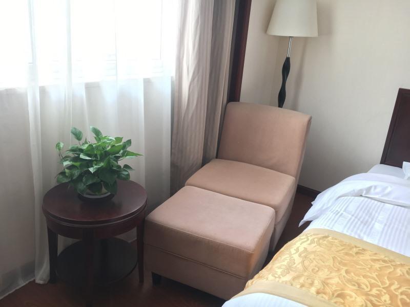 GreenTree Alliance Suzhou Wuzhong North Zhongshan Road Jinmanting Hotel Buitenkant foto