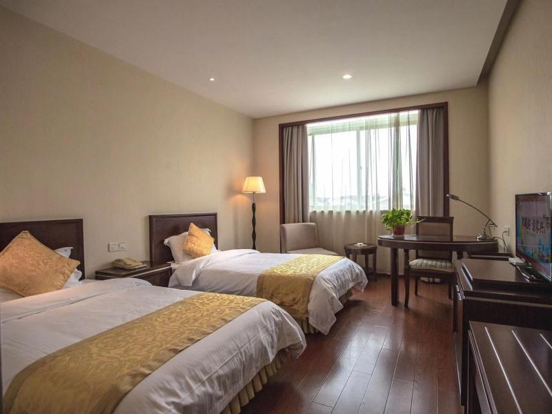 GreenTree Alliance Suzhou Wuzhong North Zhongshan Road Jinmanting Hotel Buitenkant foto