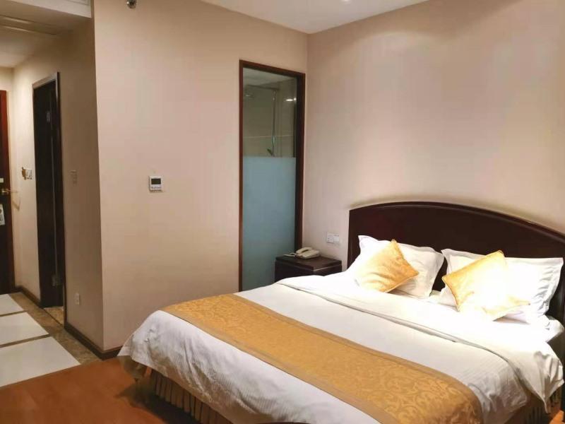 GreenTree Alliance Suzhou Wuzhong North Zhongshan Road Jinmanting Hotel Buitenkant foto