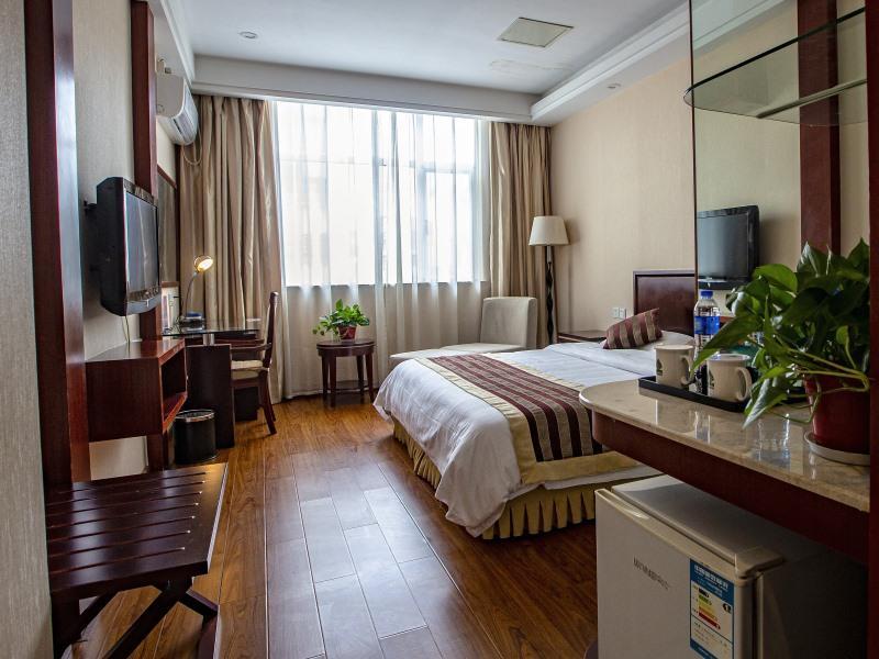 GreenTree Alliance Suzhou Wuzhong North Zhongshan Road Jinmanting Hotel Buitenkant foto