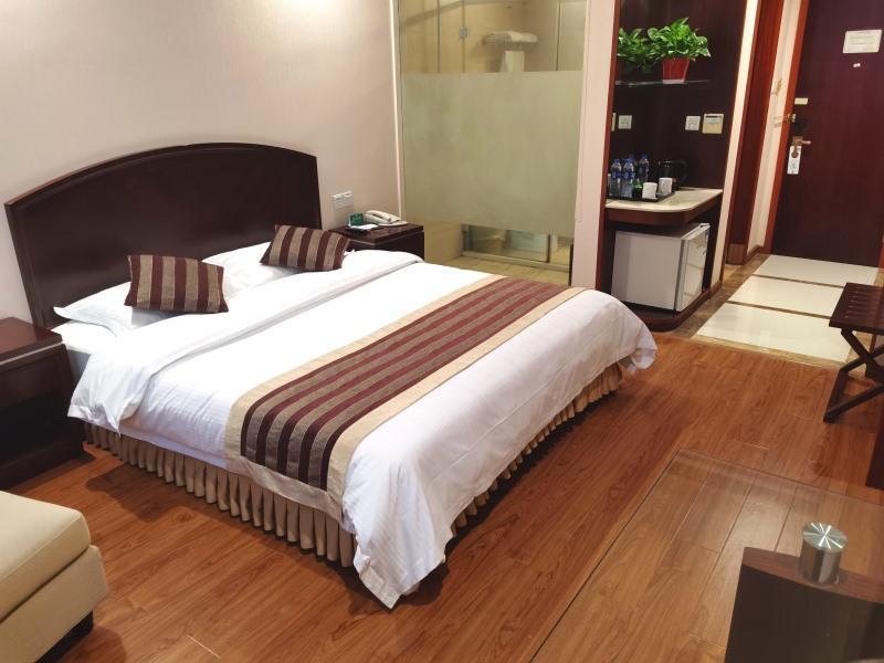 GreenTree Alliance Suzhou Wuzhong North Zhongshan Road Jinmanting Hotel Buitenkant foto