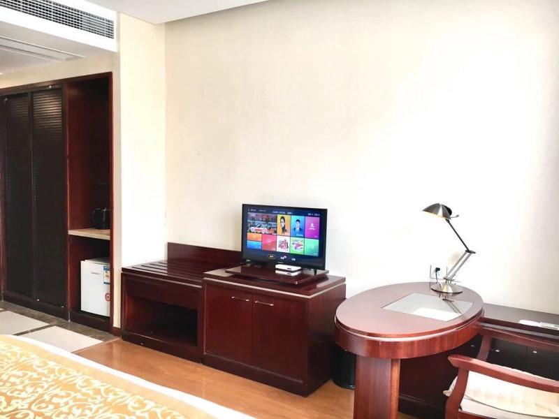 GreenTree Alliance Suzhou Wuzhong North Zhongshan Road Jinmanting Hotel Buitenkant foto