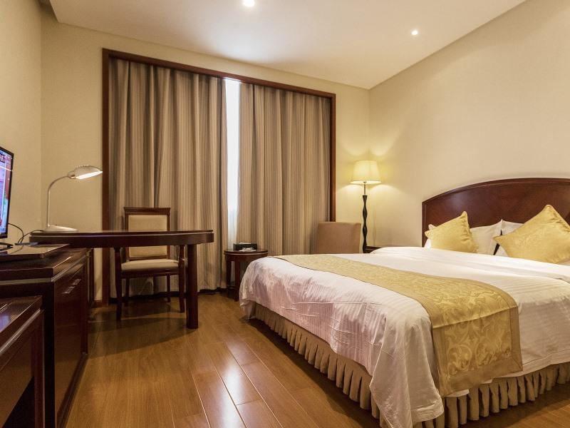 GreenTree Alliance Suzhou Wuzhong North Zhongshan Road Jinmanting Hotel Buitenkant foto
