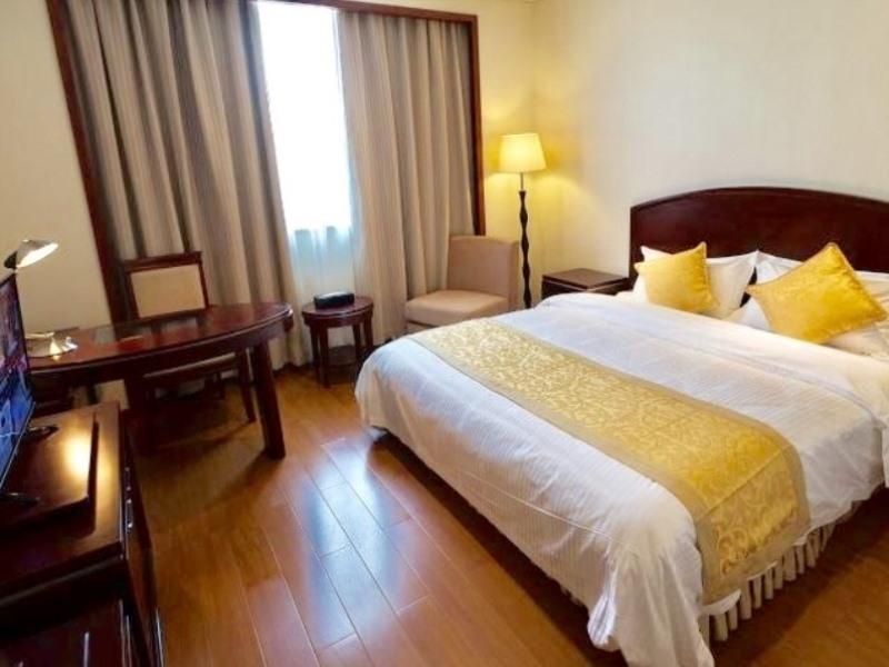 GreenTree Alliance Suzhou Wuzhong North Zhongshan Road Jinmanting Hotel Buitenkant foto