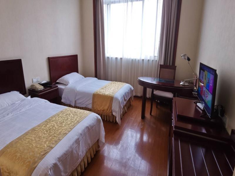 GreenTree Alliance Suzhou Wuzhong North Zhongshan Road Jinmanting Hotel Buitenkant foto