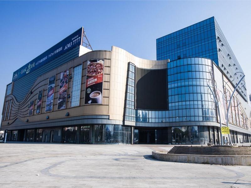 GreenTree Alliance Suzhou Wuzhong North Zhongshan Road Jinmanting Hotel Buitenkant foto