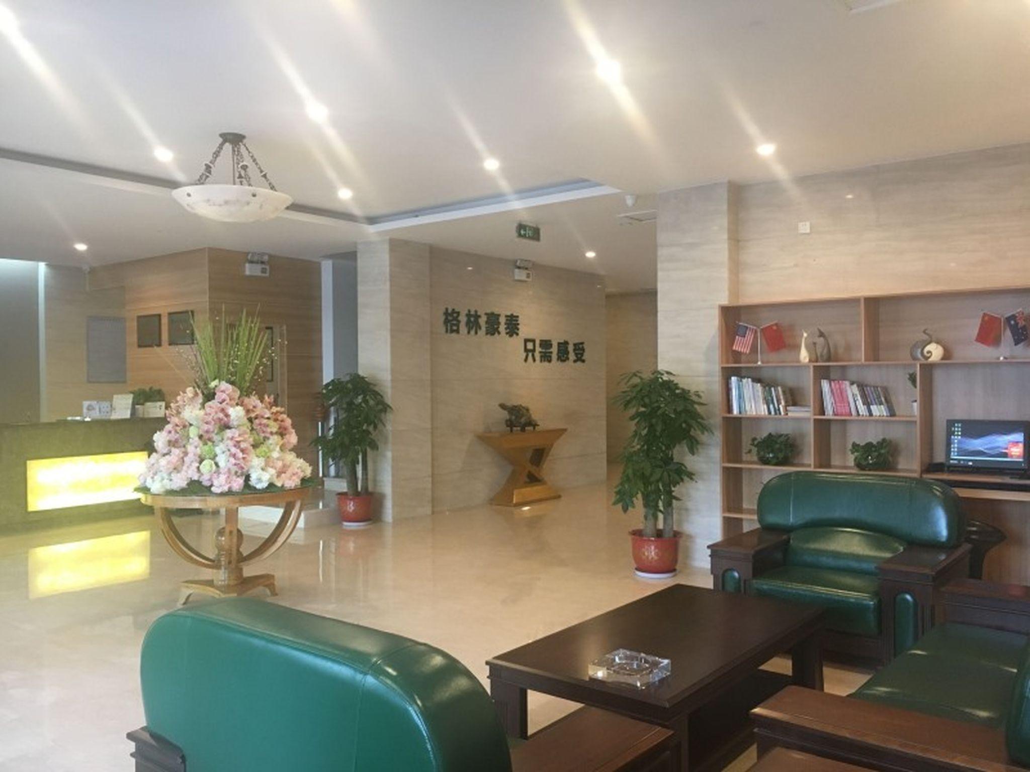 GreenTree Alliance Suzhou Wuzhong North Zhongshan Road Jinmanting Hotel Buitenkant foto