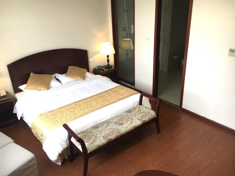 GreenTree Alliance Suzhou Wuzhong North Zhongshan Road Jinmanting Hotel Buitenkant foto