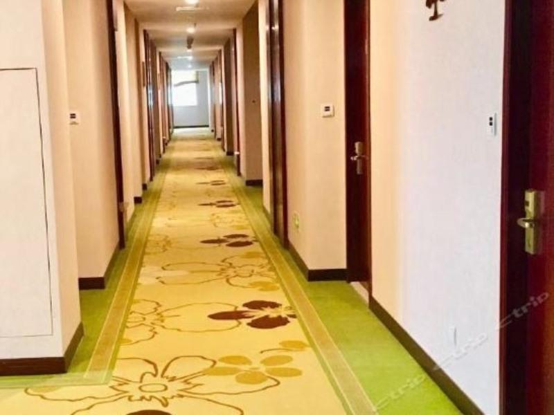 GreenTree Alliance Suzhou Wuzhong North Zhongshan Road Jinmanting Hotel Buitenkant foto