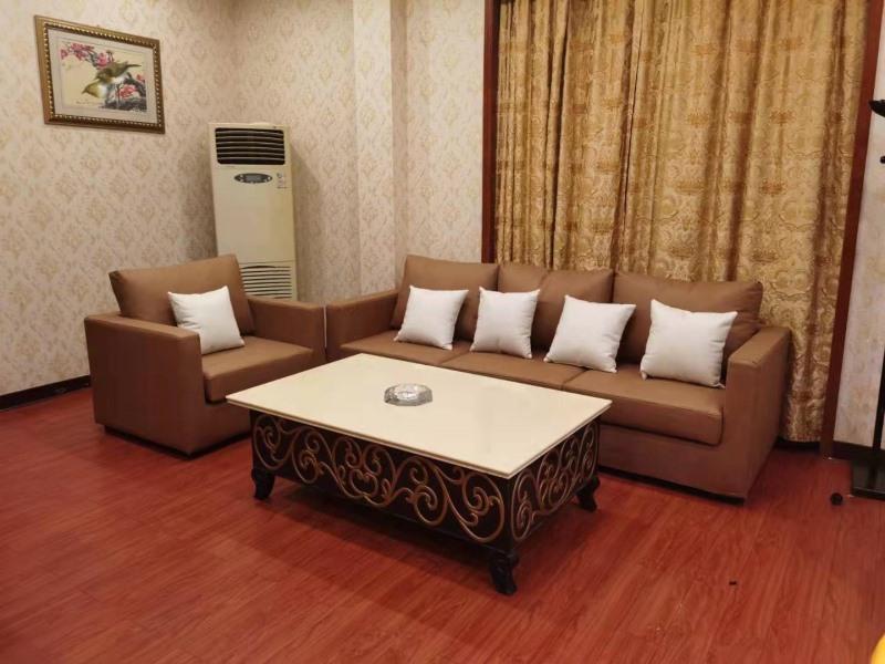 GreenTree Alliance Suzhou Wuzhong North Zhongshan Road Jinmanting Hotel Buitenkant foto
