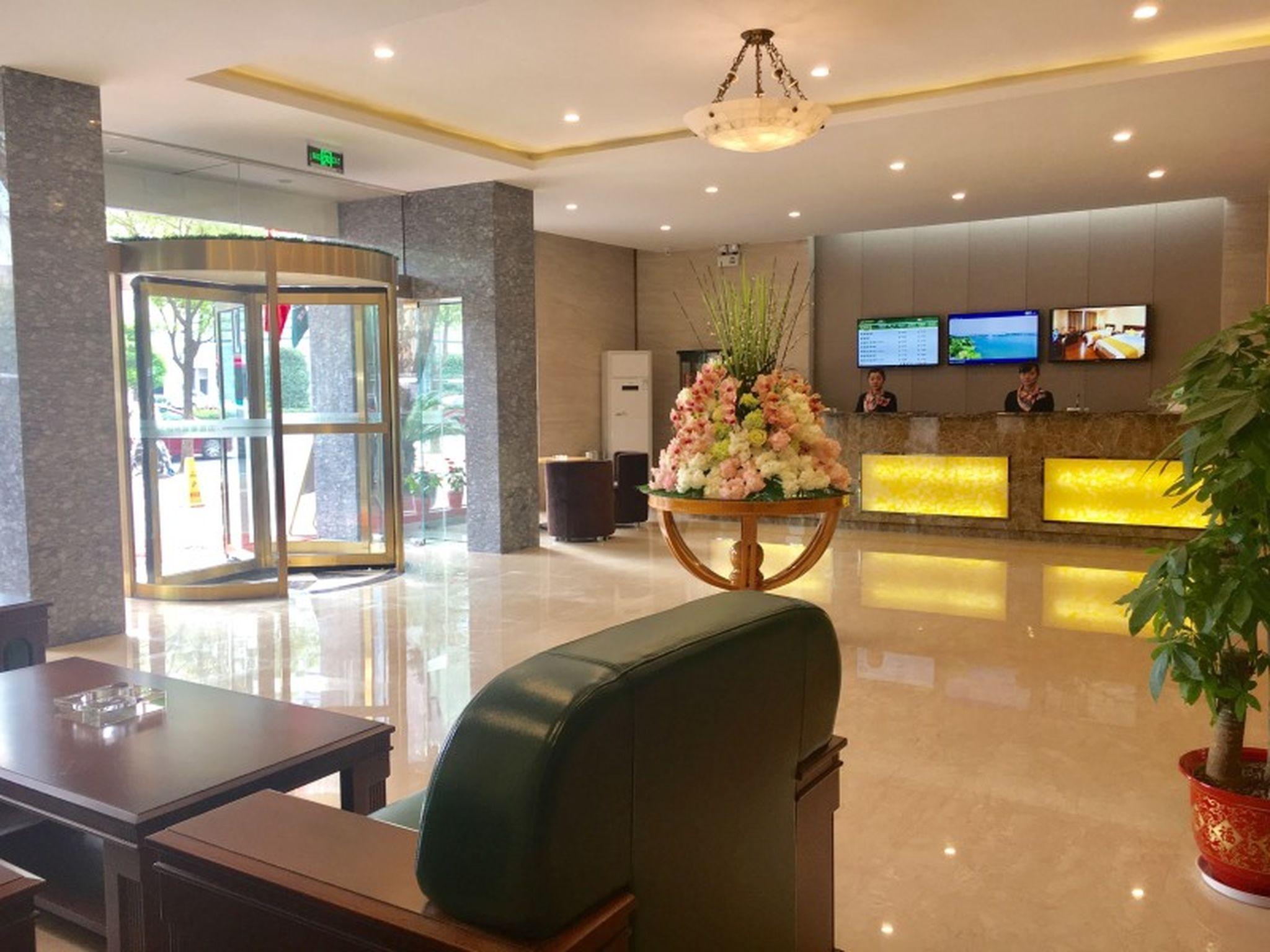 GreenTree Alliance Suzhou Wuzhong North Zhongshan Road Jinmanting Hotel Buitenkant foto