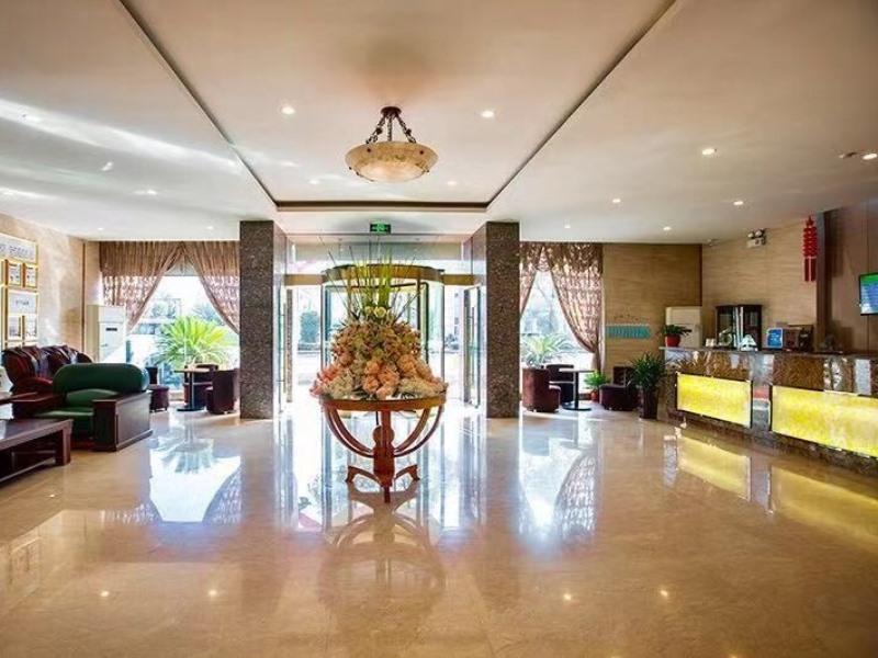 GreenTree Alliance Suzhou Wuzhong North Zhongshan Road Jinmanting Hotel Buitenkant foto