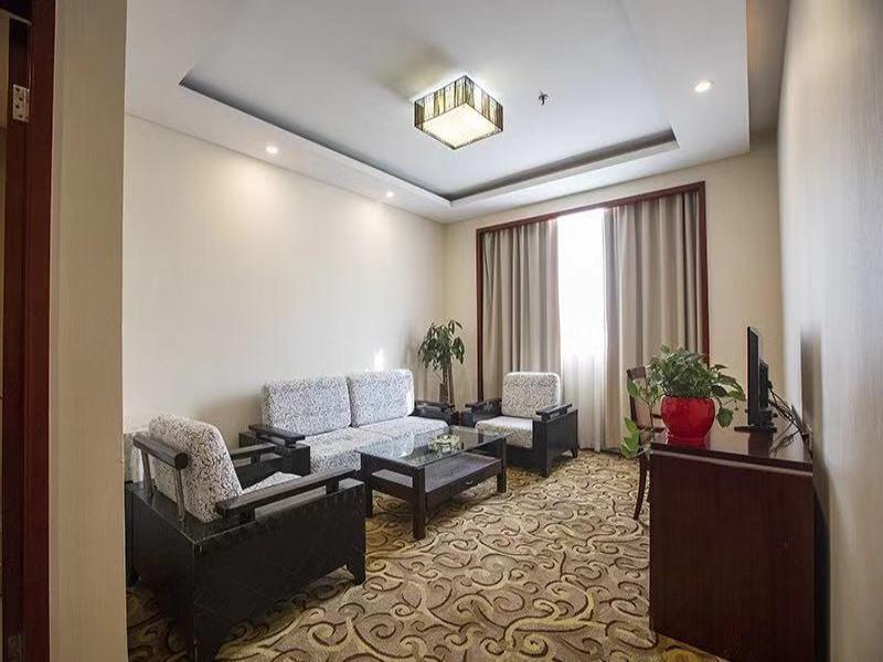 GreenTree Alliance Suzhou Wuzhong North Zhongshan Road Jinmanting Hotel Buitenkant foto