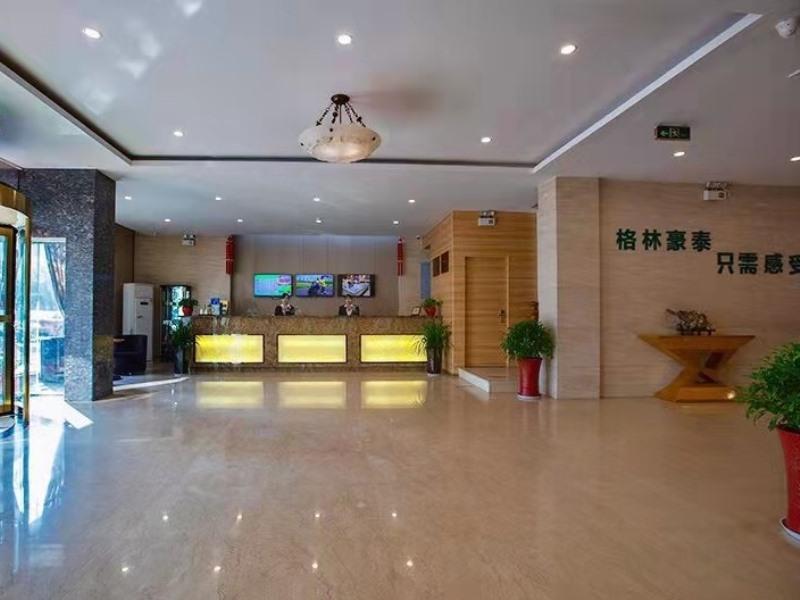 GreenTree Alliance Suzhou Wuzhong North Zhongshan Road Jinmanting Hotel Buitenkant foto
