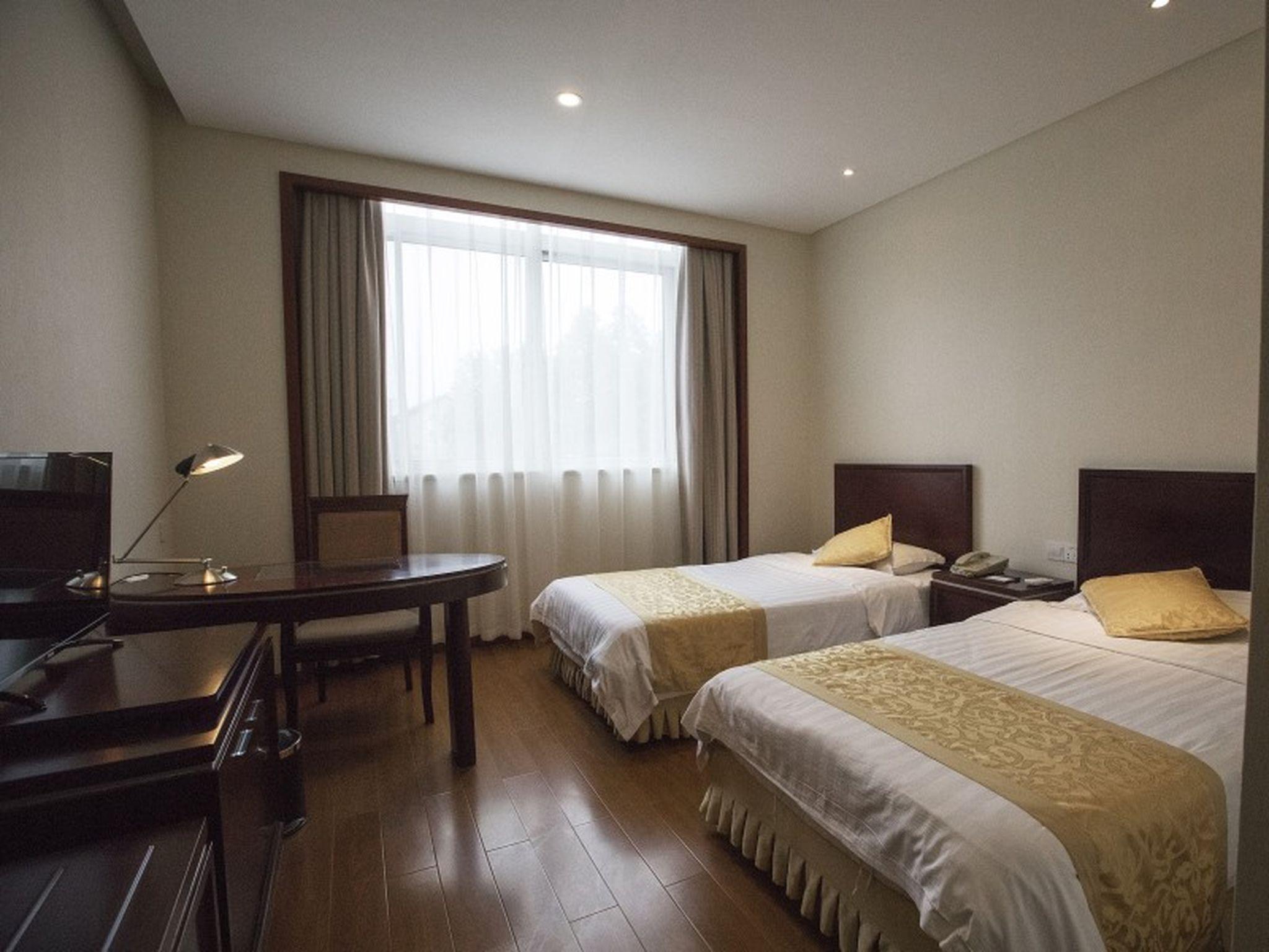 GreenTree Alliance Suzhou Wuzhong North Zhongshan Road Jinmanting Hotel Buitenkant foto