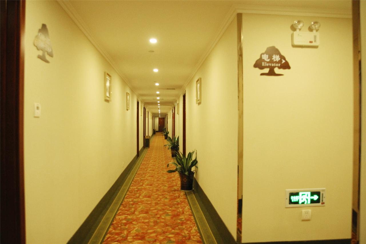 GreenTree Alliance Suzhou Wuzhong North Zhongshan Road Jinmanting Hotel Buitenkant foto