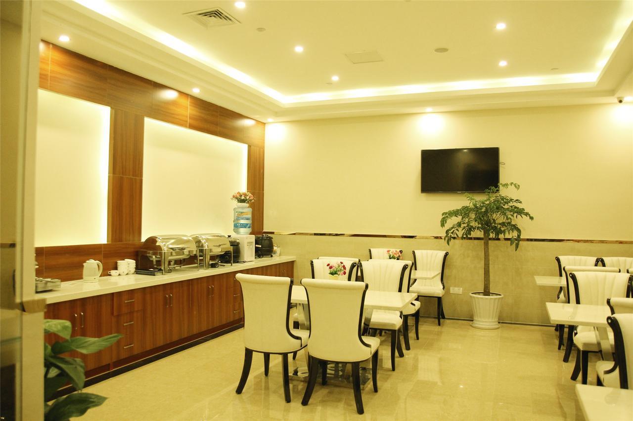 GreenTree Alliance Suzhou Wuzhong North Zhongshan Road Jinmanting Hotel Buitenkant foto