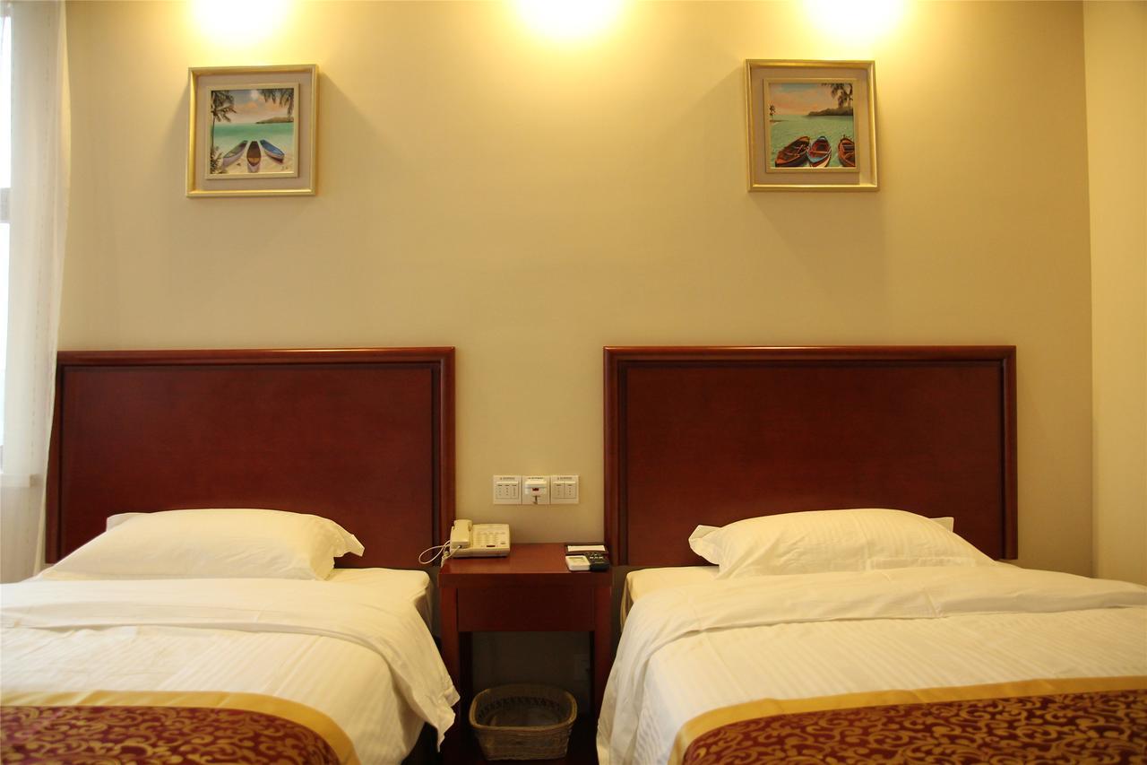 GreenTree Alliance Suzhou Wuzhong North Zhongshan Road Jinmanting Hotel Buitenkant foto