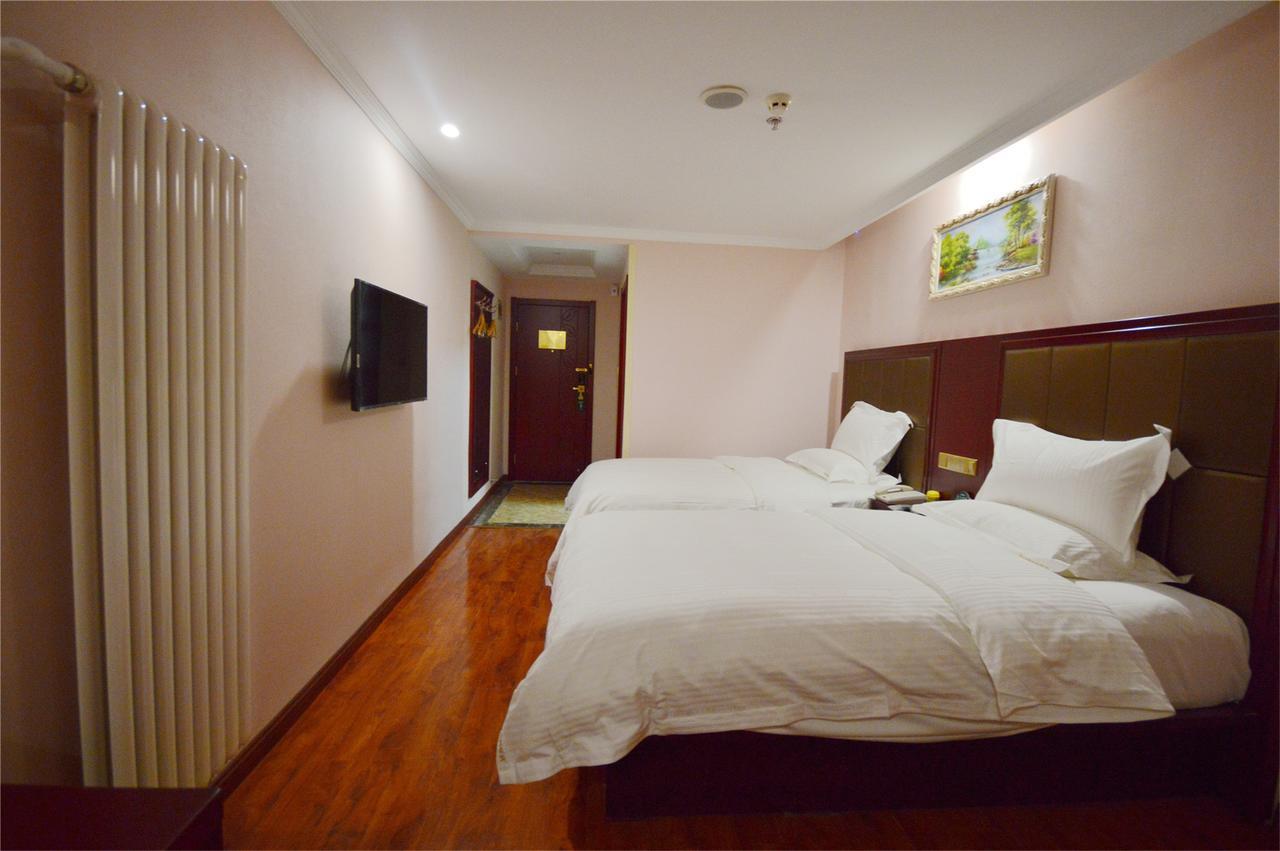 GreenTree Alliance Suzhou Wuzhong North Zhongshan Road Jinmanting Hotel Buitenkant foto