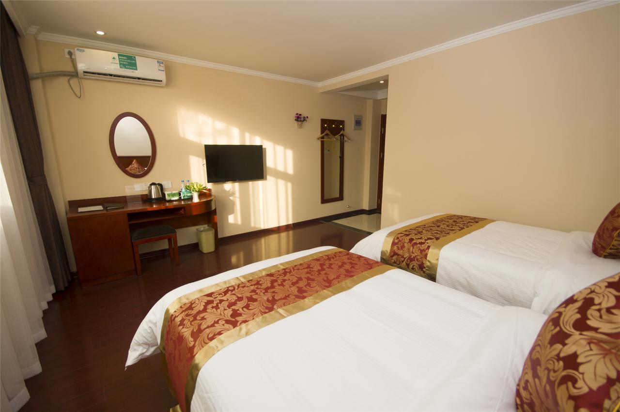 GreenTree Alliance Suzhou Wuzhong North Zhongshan Road Jinmanting Hotel Buitenkant foto