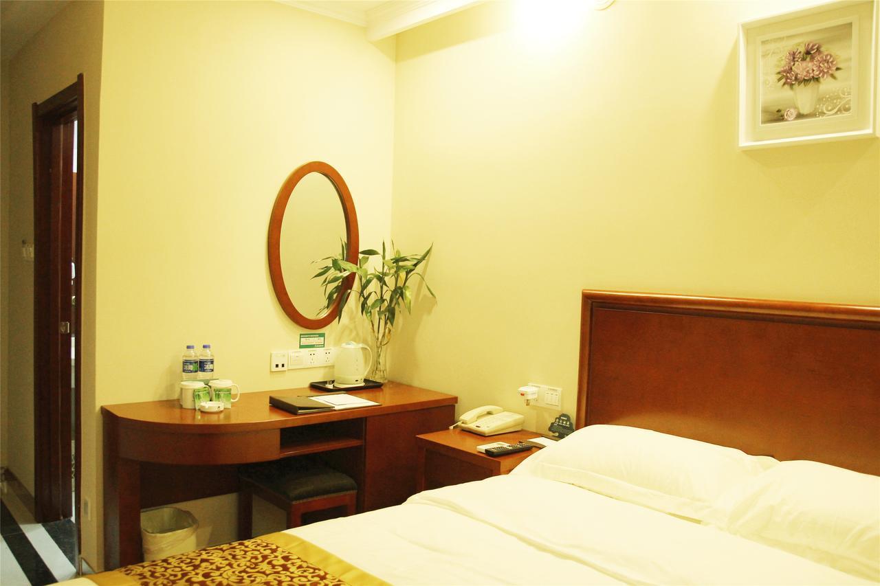 GreenTree Alliance Suzhou Wuzhong North Zhongshan Road Jinmanting Hotel Buitenkant foto