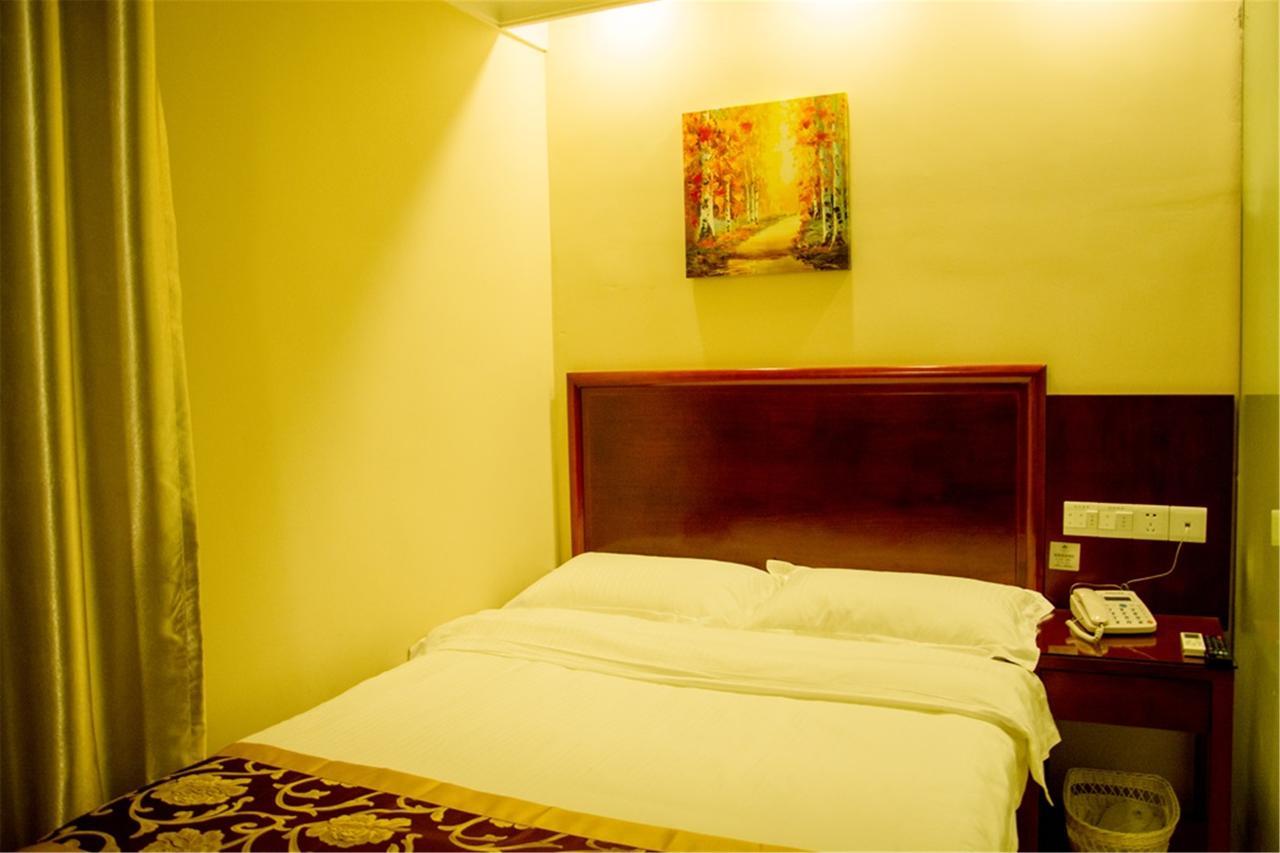 GreenTree Alliance Suzhou Wuzhong North Zhongshan Road Jinmanting Hotel Buitenkant foto