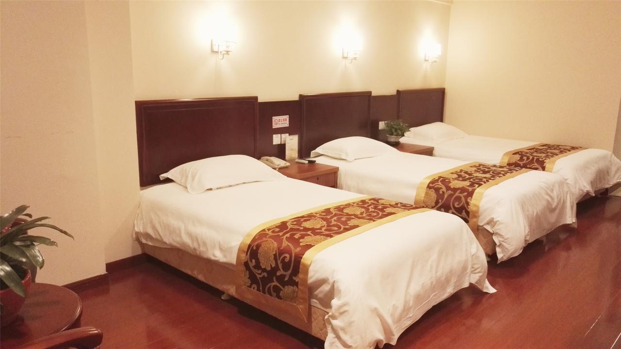 GreenTree Alliance Suzhou Wuzhong North Zhongshan Road Jinmanting Hotel Buitenkant foto