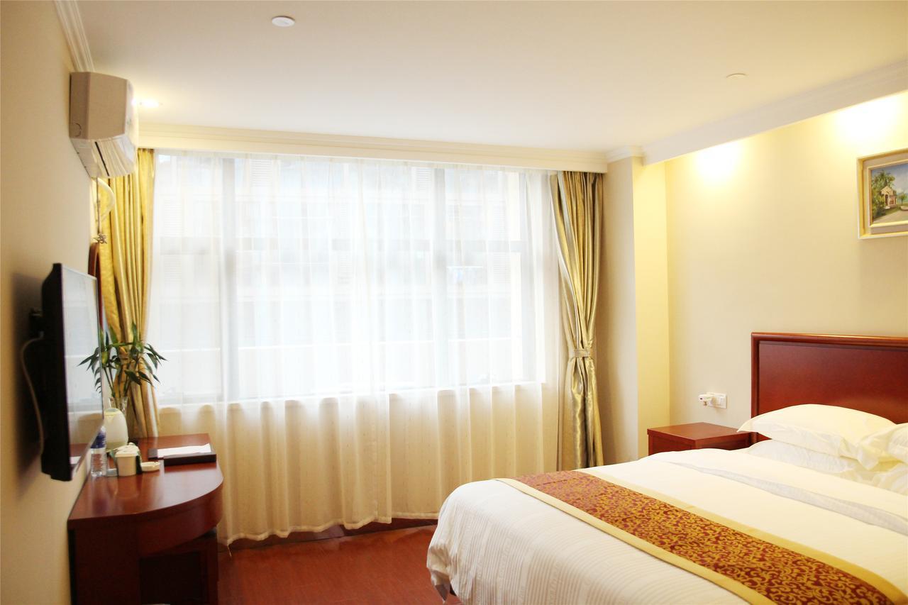 GreenTree Alliance Suzhou Wuzhong North Zhongshan Road Jinmanting Hotel Buitenkant foto