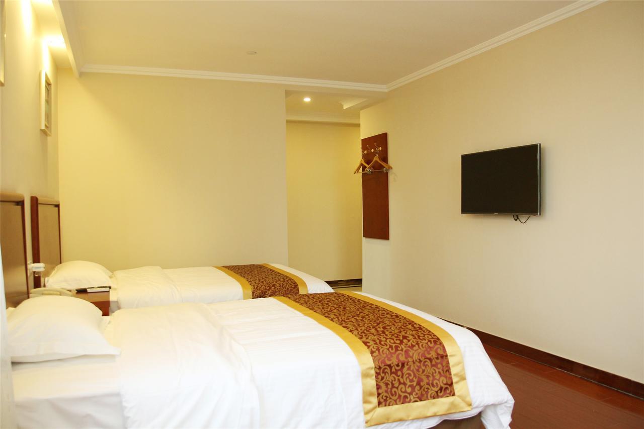 GreenTree Alliance Suzhou Wuzhong North Zhongshan Road Jinmanting Hotel Buitenkant foto