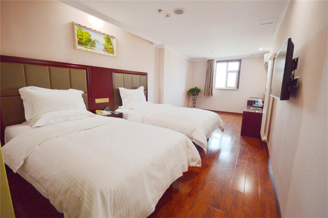 GreenTree Alliance Suzhou Wuzhong North Zhongshan Road Jinmanting Hotel Buitenkant foto