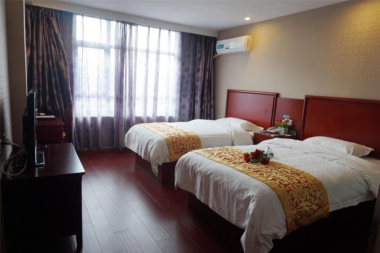 GreenTree Alliance Suzhou Wuzhong North Zhongshan Road Jinmanting Hotel Buitenkant foto