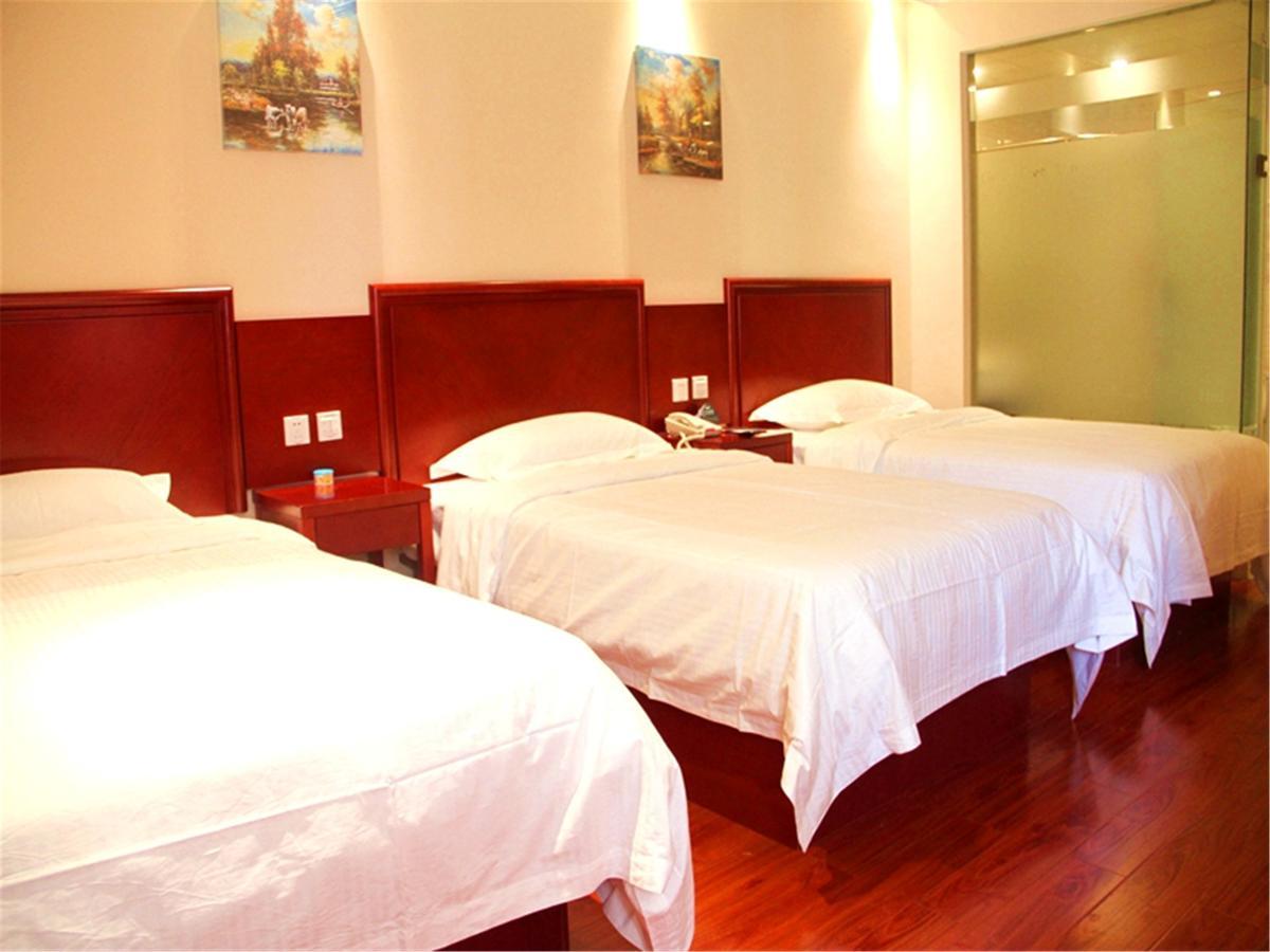 GreenTree Alliance Suzhou Wuzhong North Zhongshan Road Jinmanting Hotel Buitenkant foto