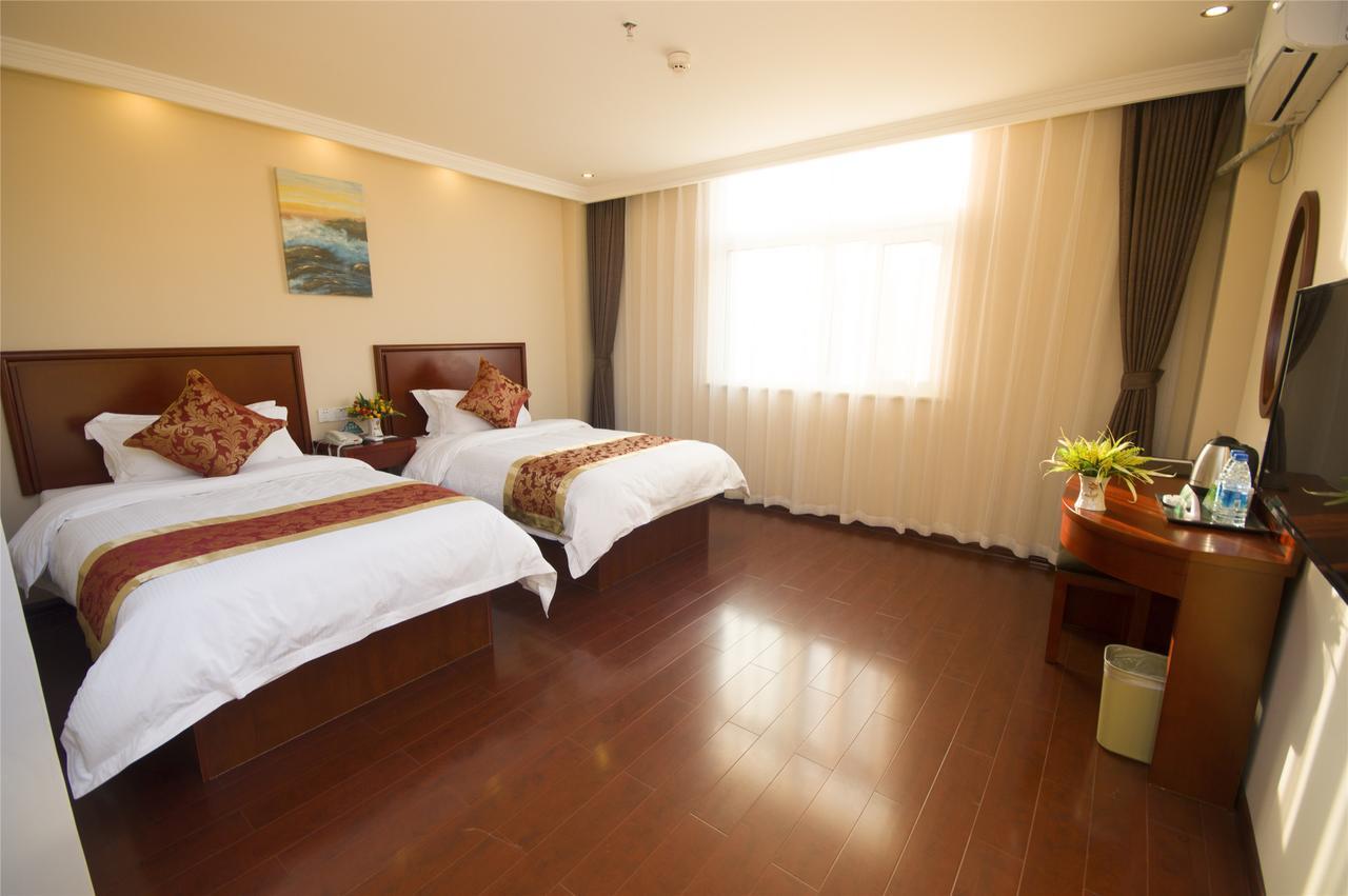 GreenTree Alliance Suzhou Wuzhong North Zhongshan Road Jinmanting Hotel Buitenkant foto