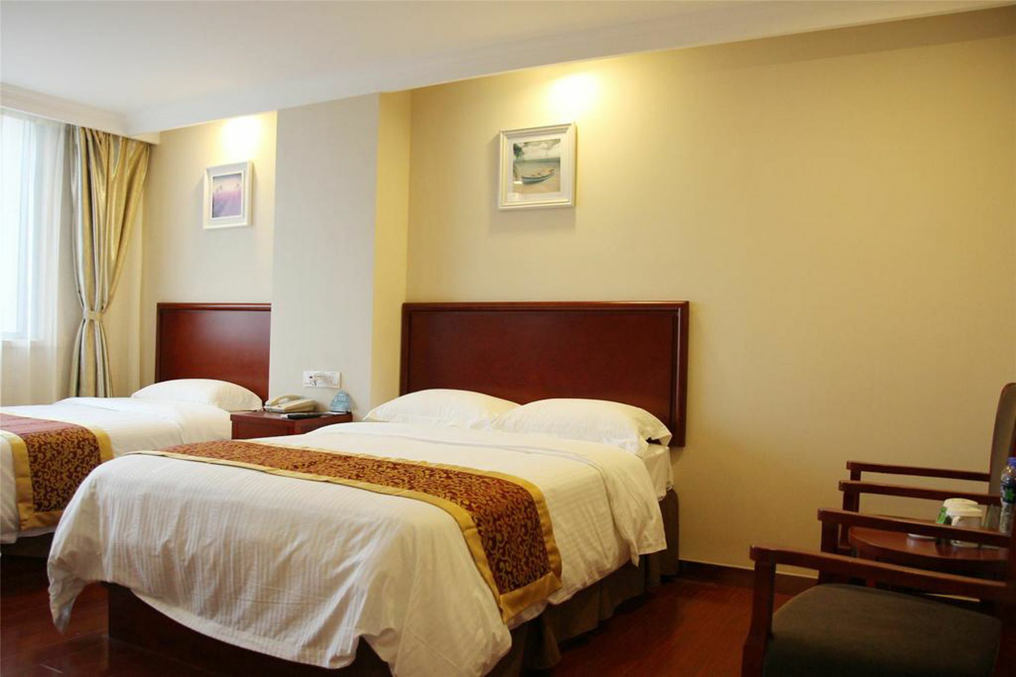 GreenTree Alliance Suzhou Wuzhong North Zhongshan Road Jinmanting Hotel Buitenkant foto