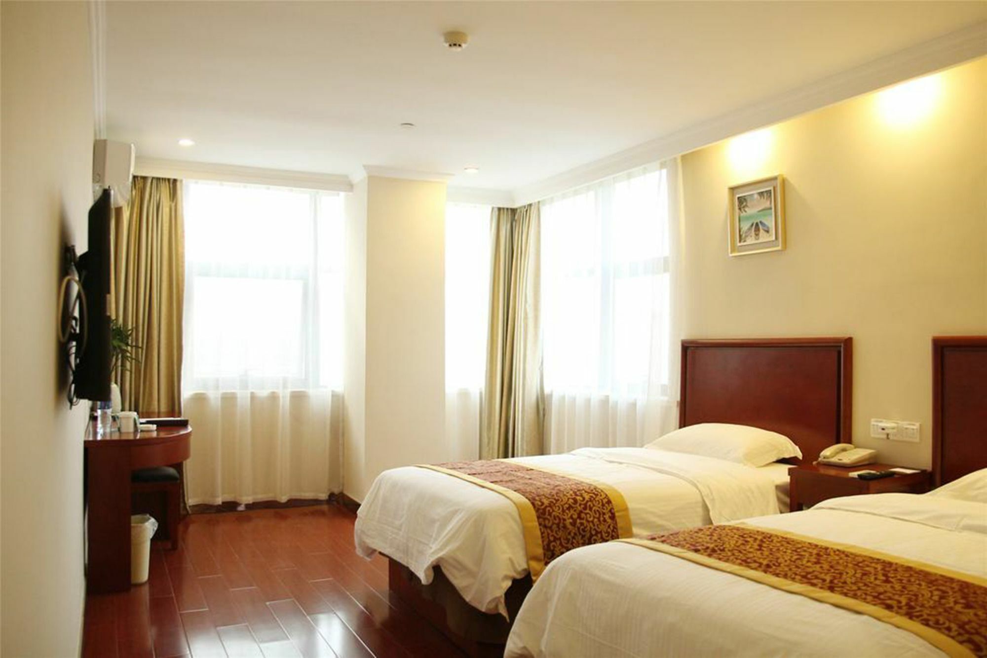 GreenTree Alliance Suzhou Wuzhong North Zhongshan Road Jinmanting Hotel Buitenkant foto