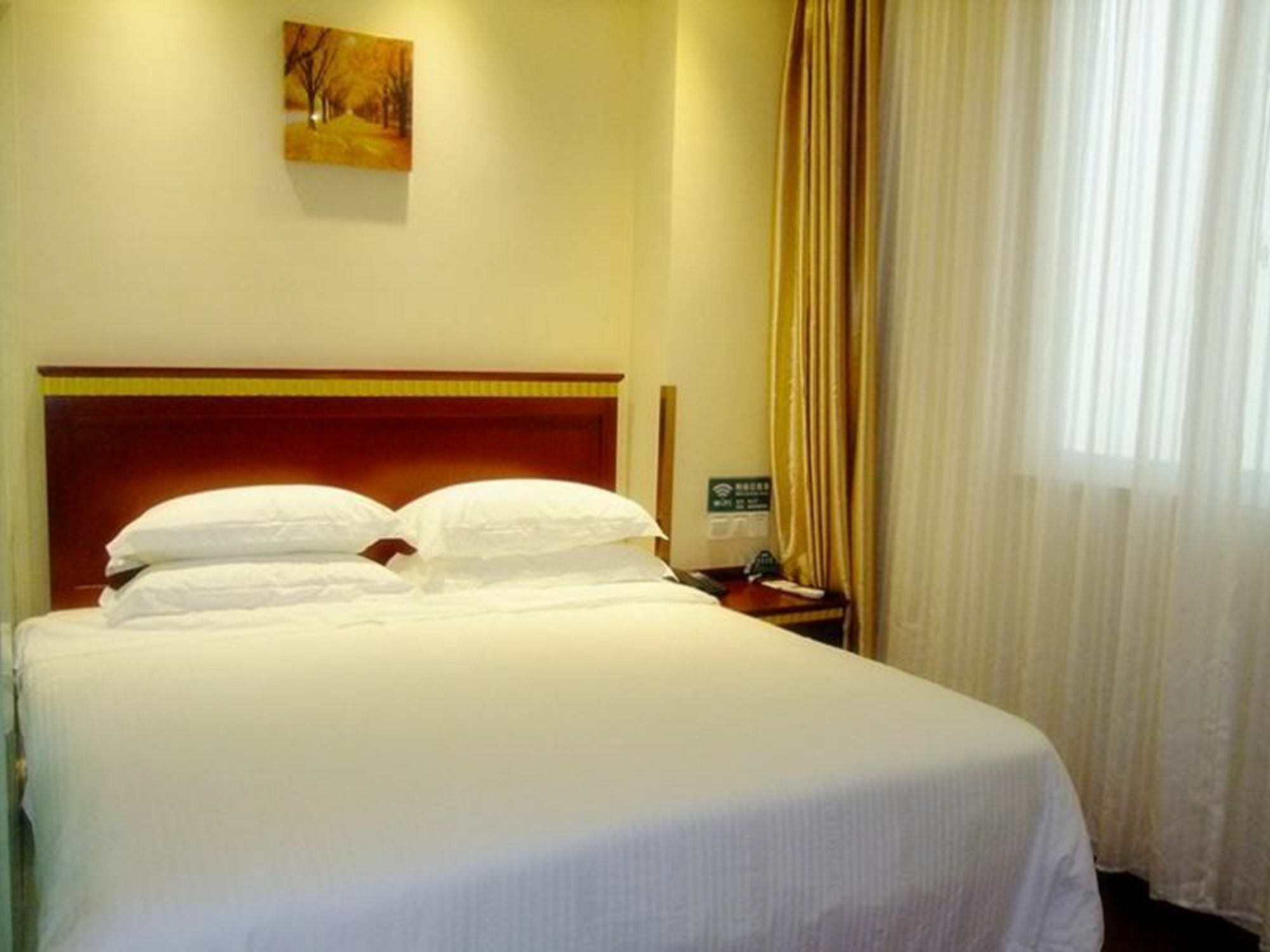 GreenTree Alliance Suzhou Wuzhong North Zhongshan Road Jinmanting Hotel Buitenkant foto