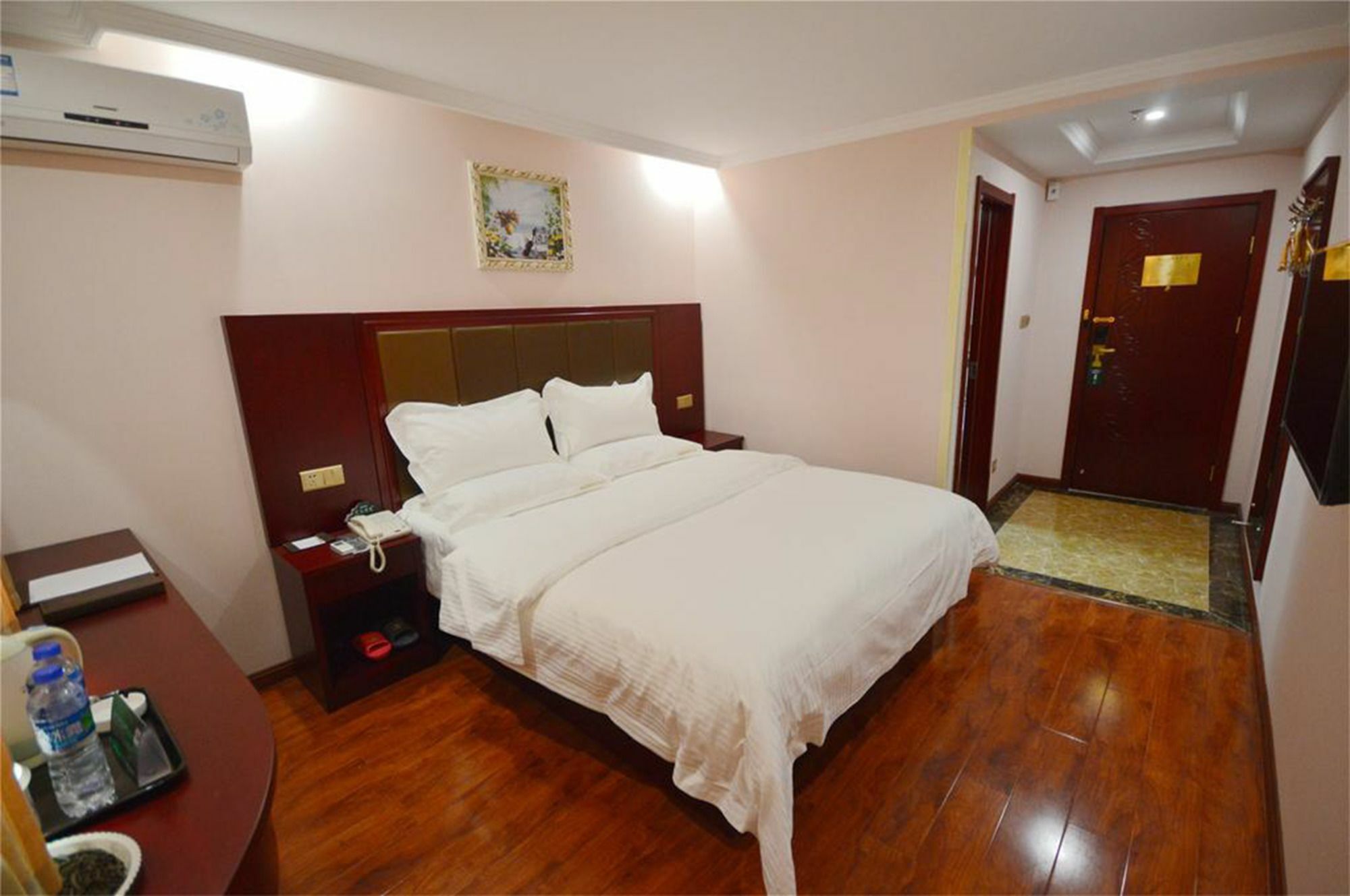 GreenTree Alliance Suzhou Wuzhong North Zhongshan Road Jinmanting Hotel Buitenkant foto